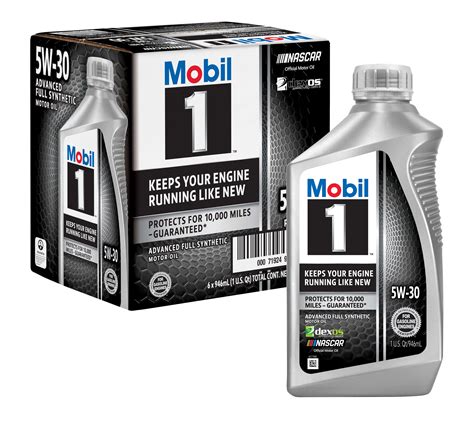 mobil 1 fully synthetic 5w30